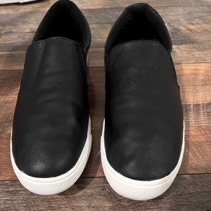 Soda Slip On Platform Fashion Cushion Foam Sneakers